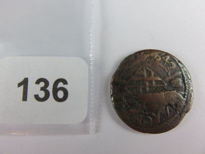 Monnaie Royale - Louis XIII - monnaie franco-catalane,...
