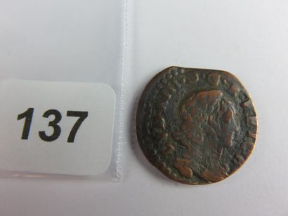 Monnaie Royale - Louis XIII - monnaie franco-catalane,...