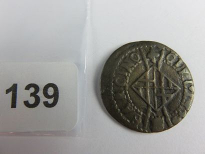 Monnaie Royale - Louis XIV - monnaie franco-catalane,...
