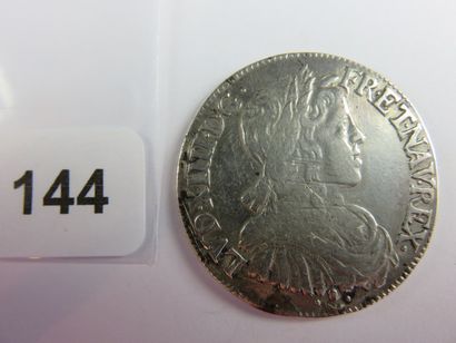 Monnaie Royale - Louis XIV - 1/2 écu à la...