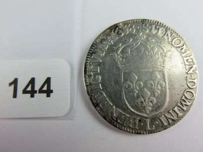 Monnaie Royale - Louis XIV - 1/2 écu à la...