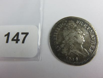 Monnaie Royale - Louis XIV - 10 Sols aux...