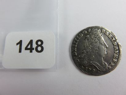 Monnaie Royale - Louis XIV - 10 Sols aux...