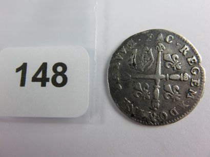 Monnaie Royale - Louis XIV - 10 Sols aux...