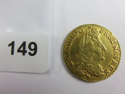 Monnaie Royale - Louis XIV - Louis d'or à...