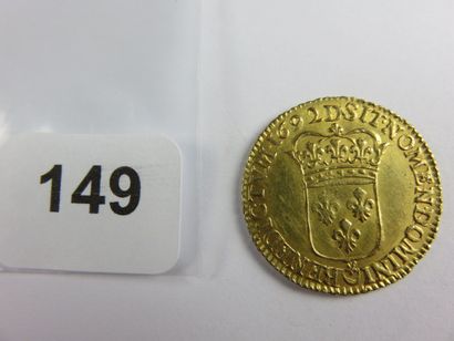 Monnaie Royale - Louis XIV - Louis d'or à...
