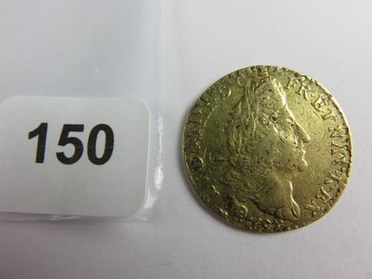 Monnaie Royale - Louis XIV - Louis d'or aux...