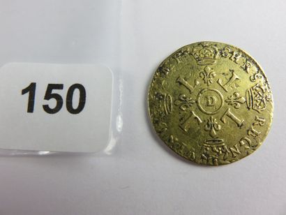 Monnaie Royale - Louis XIV - Louis d'or aux...