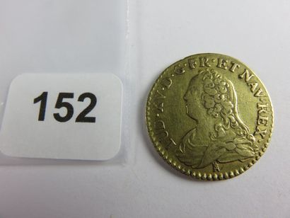 Monnaie Royale - Louis XV - Louis d'or aux...