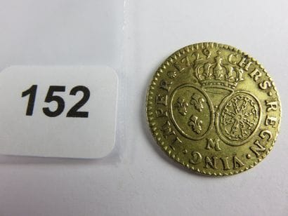Monnaie Royale - Louis XV - Louis d'or aux...