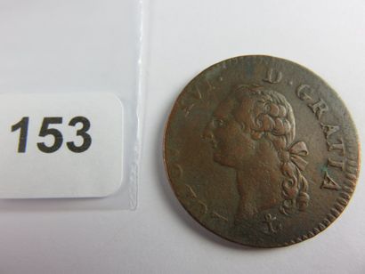 Monnaie Royale - Louis XVI - 1 Sol à l'écu...