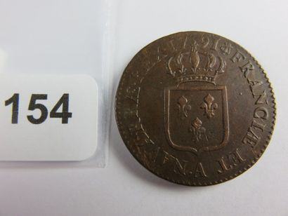 Monnaie Royale - Louis XVI - 1 Sol à l'écu...