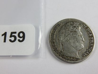 Monnaie - 1 Franc Louis-Philippe 1841 BB...