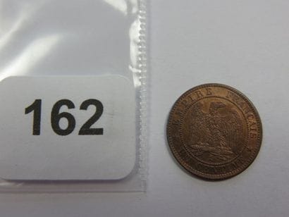 Monnaie - France - 1 Centime Napoléon III,...
