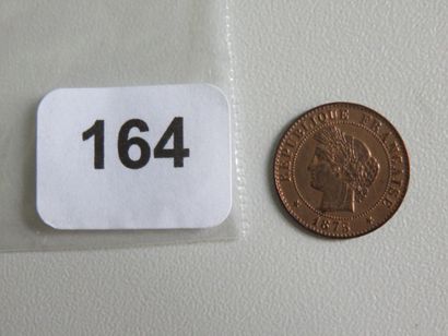 Monnaie - France - 1 Centime Céres 1875 A...