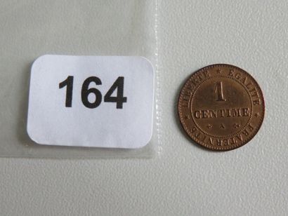 Monnaie - France - 1 Centime Céres 1875 A...