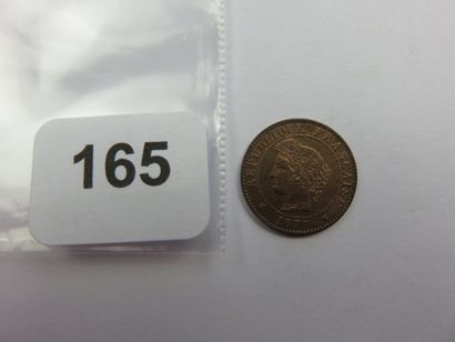 Monnaie - France - 1 Centime Céres 1877 A...