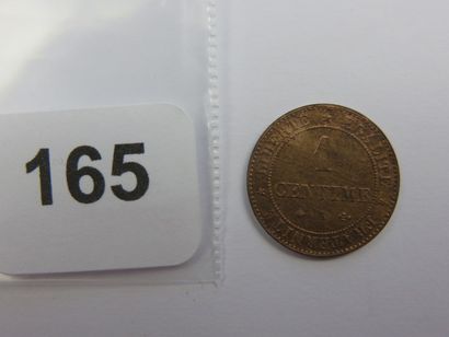 Monnaie - France - 1 Centime Céres 1877 A...