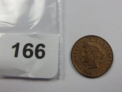 Monnaie - France - 1 Centime Céres 1878 A...