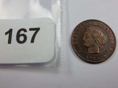 Monnaie - France - 1 Centime Céres 1884 A...