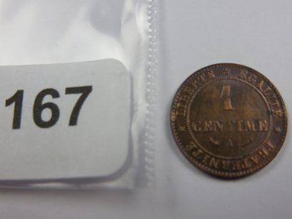 Monnaie - France - 1 Centime Céres 1884 A...