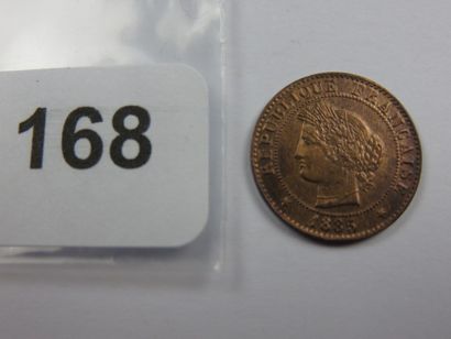 Monnaie - France - 1 Centime Céres 1885 A...