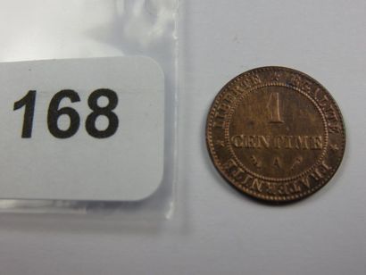 Monnaie - France - 1 Centime Céres 1885 A...