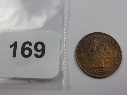Monnaie - France - 1 Centime Céres 1887 A...