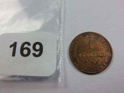 Monnaie - France - 1 Centime Céres 1887 A...