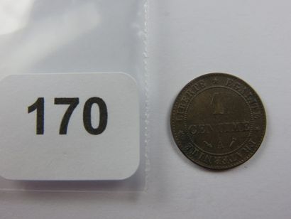 Monnaie - France - 1 Centime Céres 1890 A...
