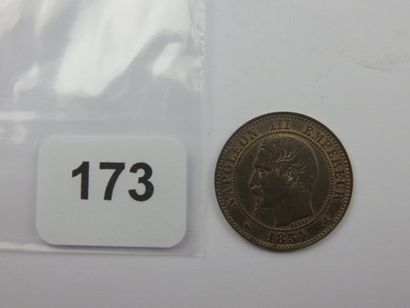 Monnaie - France - 2 Centimes Napoléon III,...