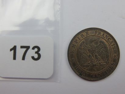 Monnaie - France - 2 Centimes Napoléon III,...