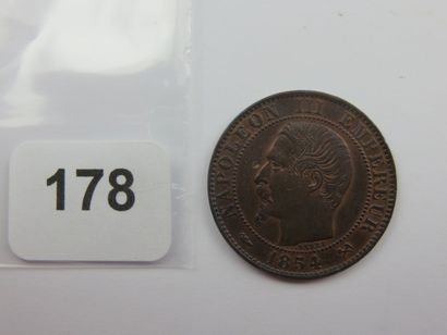 Monnaie - France - 5 Centimes Napoléon III,...