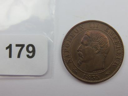 Monnaie - France - 5 Centimes Napoléon III,...