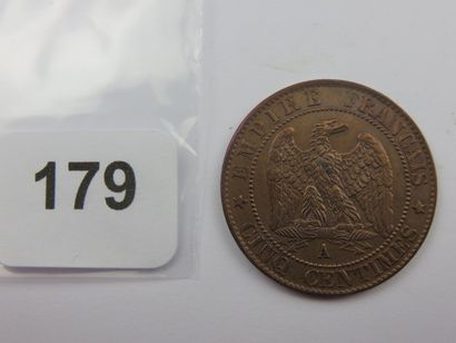 Monnaie - France - 5 Centimes Napoléon III,...