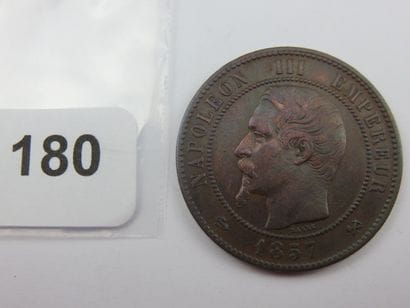Monnaie - France - 10 Centimes Napoléon III,...