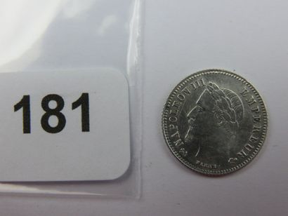 Monnaie - France - 20 Centimes Napoléon III,...