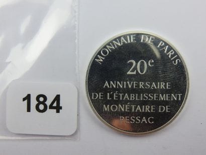 Monnaie - France - Épreuve monétiforme au...