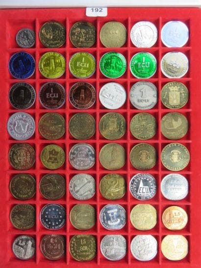 Monnaies temporaires - France - Collection...
