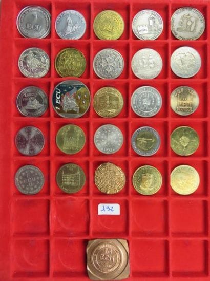 Monnaies temporaires - France - Collection...
