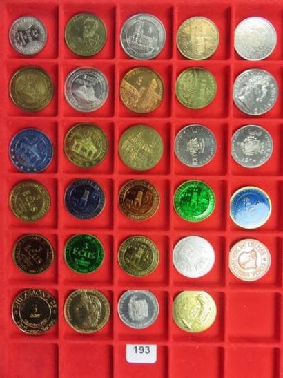 Monnaies temporaires - France - Collection...