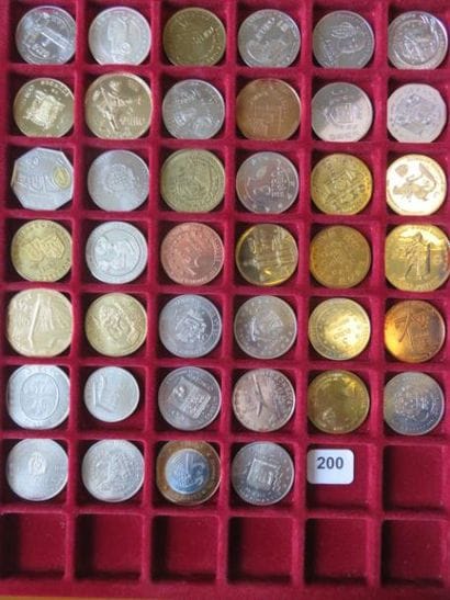 Monnaies temporaires - France - Collection...