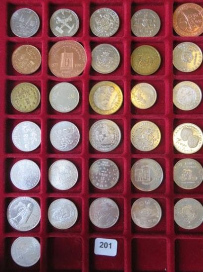 Monnaies temporaires - France - Collection...