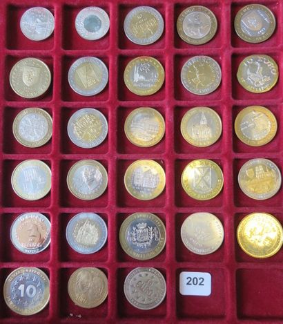 Monnaies temporaires - France - Collection...