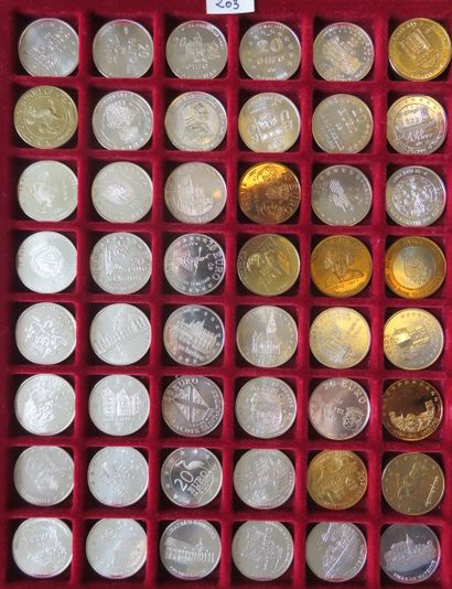 Monnaies temporaires - France - Collection...