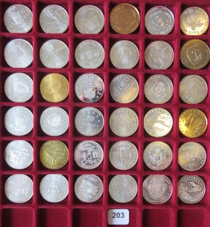 Monnaies temporaires - France - Collection...