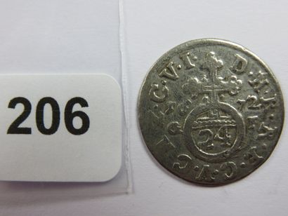 Monnaie - Brandebourg (États allemands) -...