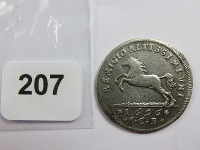 Monnaie - Brunswick-Wolfenbuttel (États allemands)...