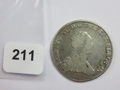 Monnaie - Saxe ligne Albertine (États allemands)...