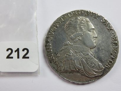 Monnaie - Saxe ligne Albertine (États allemands)...